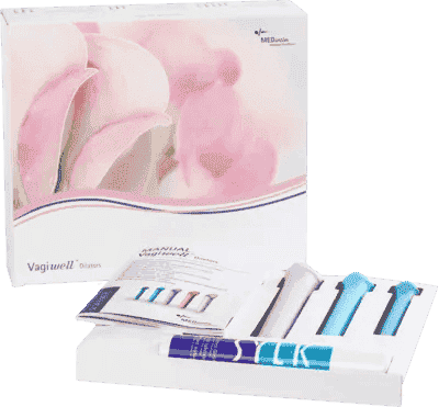 VAGIWELL Dilators small 3 sizes, vaginismus (vaginal spasm), vaginal tightness (virginity) UK