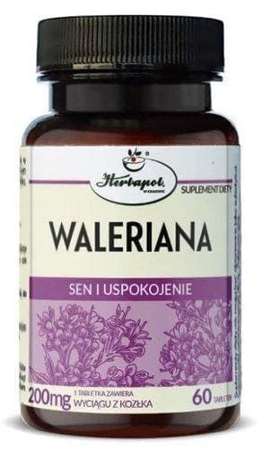 Valerian sleeping tablets x 60 UK