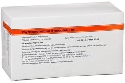 Valeriana officinalis PSYCHONEUROTICUM N ampoules 50X5 ml UK