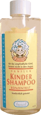 VANILLA CHILDREN Shampoo floracell UK