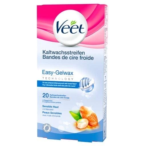 VEET hair removal strips sensitive UK