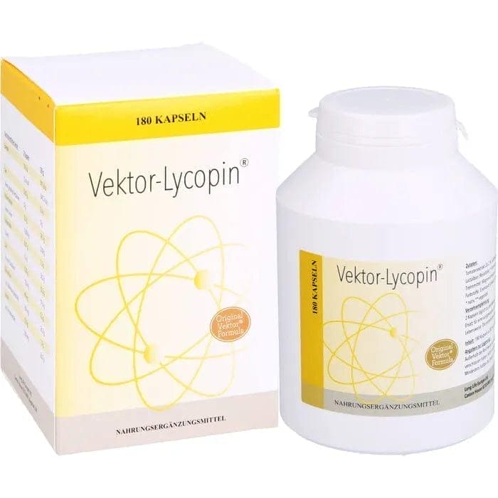 VEKTOR Lycopene, liquorice root extract, tomato leaf extract, gelatine (beef) UK