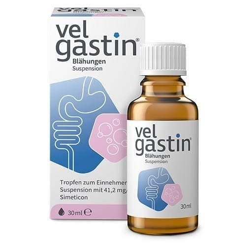 VELGASTIN BABY flatulence, colic in babies UK
