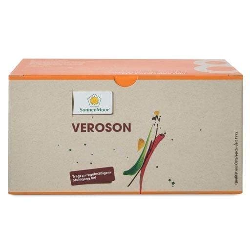 VEROSON liquid SonnenMoor, blackthorn blossom, chicory root, fennel fruits UK