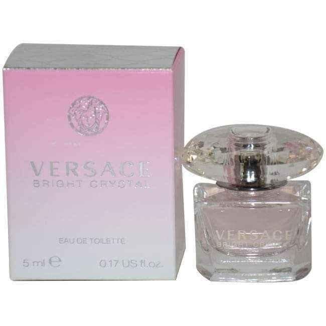 Versace bright crystal for women 0.17-ounce Eau de Toilette Splash (Mini) UK