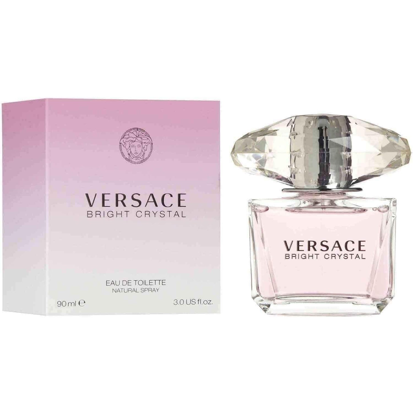 Versace Bright Crystal Women's 3-ounce Eau de Toilette Spray UK