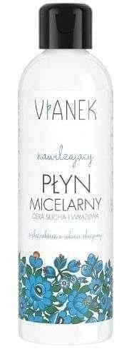 VIANEK Moisturizing micellar water 200ml UK