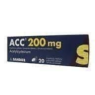 Viral bronchitis treatment, ACC 200mg Effervescent Tab N20 Coughing, n-acetyl cysteine UK stock UK