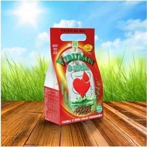 VIRUMIN TRIPLE FORCE - WITH THREE CEREALS 120 filter bags UK