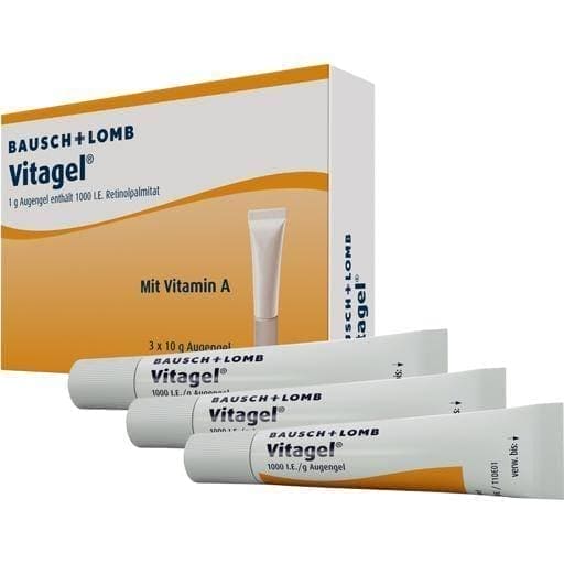 VITAGEL retinol palmitate eye gel UK