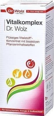 VITAL COMPLEX Dr.Wolz, vitamins, minerals, plants UK