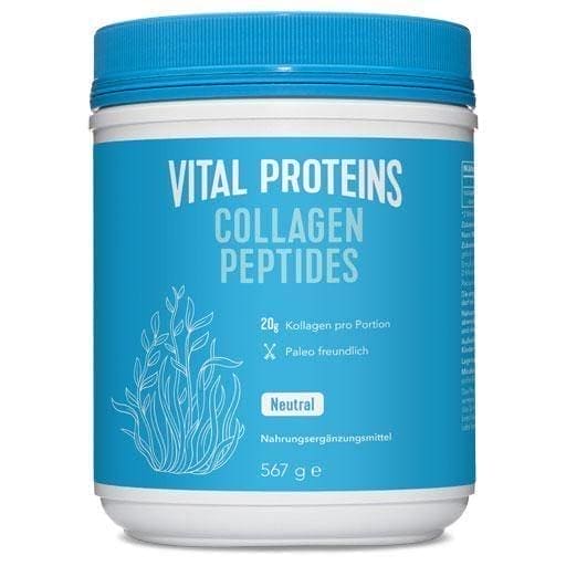 VITAL PROTEINS Collagen Peptides neutral powder UK