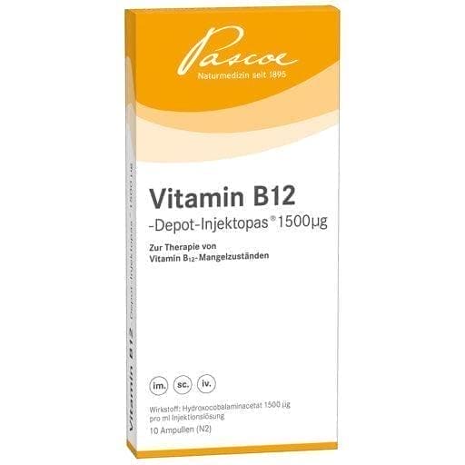VITAMIN B12, Hydroxocobalamin injection (injections) ELIVERA UK VITAMIN B12, Hydroxocobalamin injection (injections) ELIVERA UK