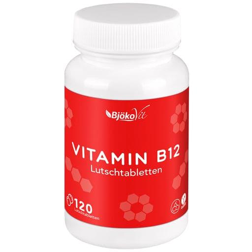 VITAMIN B12, METHYLCOBALAMIN, 1000 µg lozenges UK