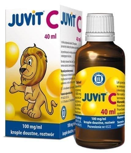 Vitamin C | JUVIT C 0.1 g UK