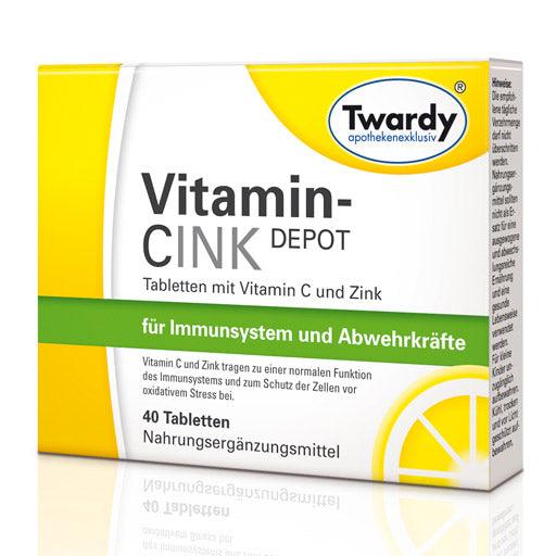 VITAMIN CINK Depot Tablets UK