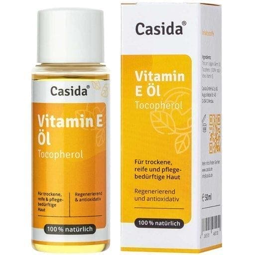 VITAMIN E OIL Tocopherol Natural UK