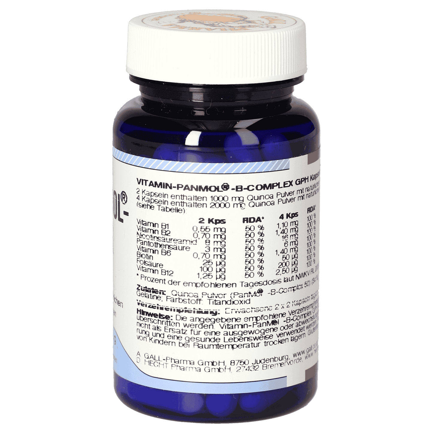 Vitamin Panmol B Complex Gph Powder UK
