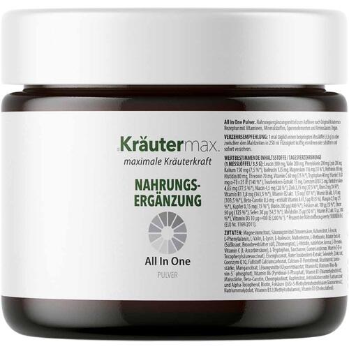 vitamins, minerals, trace elements, amino acids ALL IN one powder 140 g
