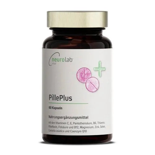 vitamins and minerals PILLEPLUS Capsules 60 count
