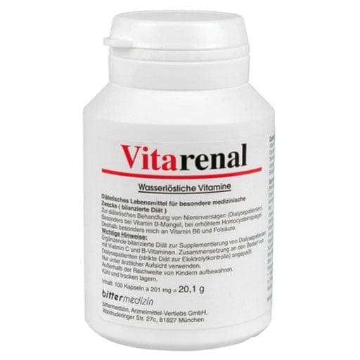VITARENAL capsules UK