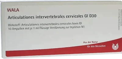 WALA® Articulationes intervertebrales cervicales Gl D 30 UK