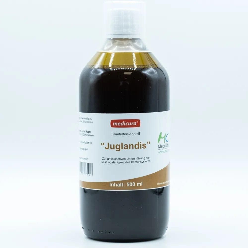 Walnut shells, wormwood, clove blossoms, Herbal concentrate tea, Juglandis bottles UK