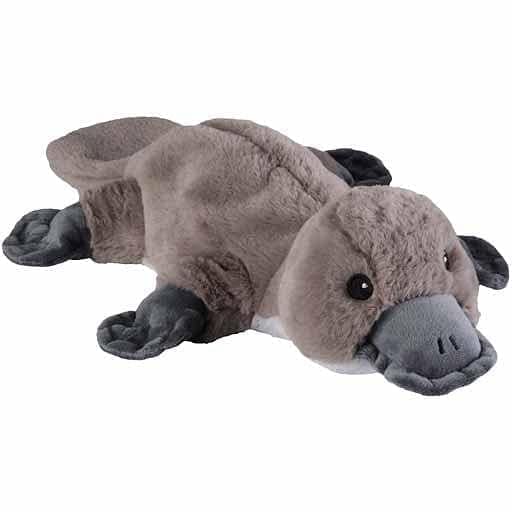 WARMIES platypus Toy cute baby soft toys ELIVERA UK