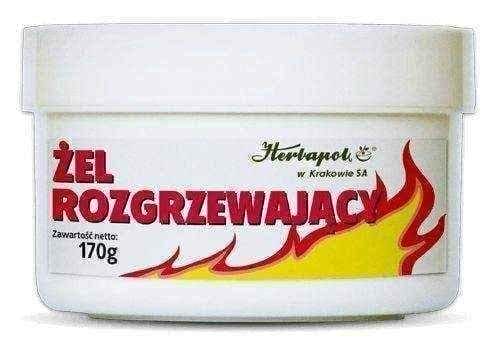 Warming gel 170g UK