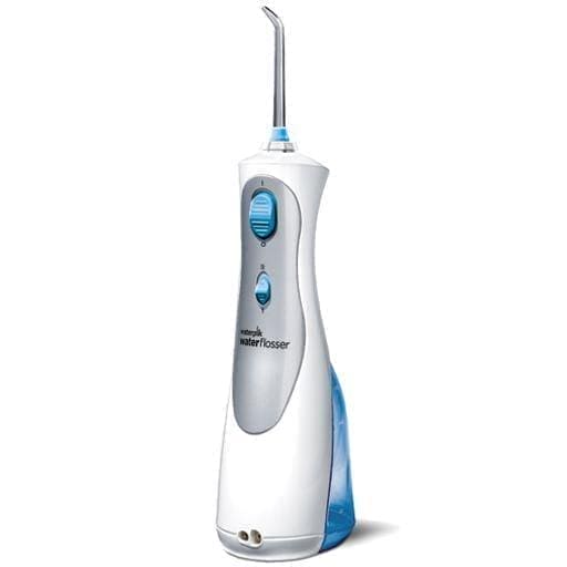 WATERPIK Cordless Plus oral irrigator white WP-450E UK – ELIVERA UK
