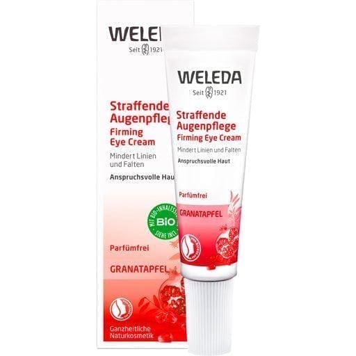Weleda pomegranate eye cream, Weleda pomegranate firming eye cream UK