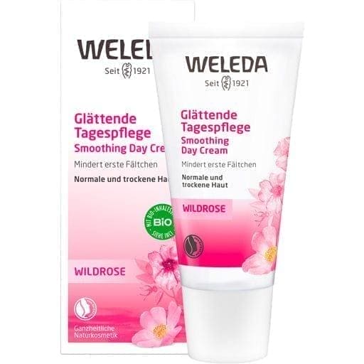 WELEDA wild rose smoothing day care, How to reduce wrinkles UK