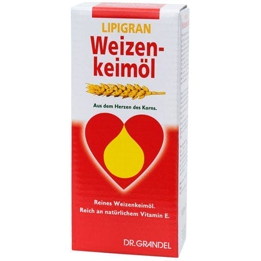 WHEAT GERM OIL Lipigran Grandel UK