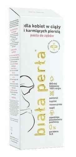 WHITE PEARL Paste for pregnant women 75ml UK