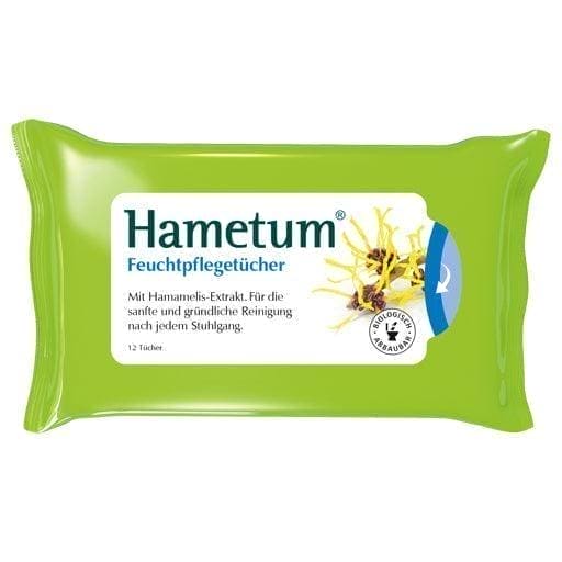 Witch hazel for hemorrhoids, wet wipes HAMETUM UK