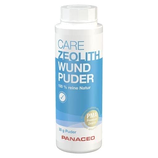Wound powder for humans, wound care Care Zeolite UK