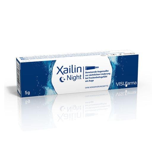 XAILIN Night eye ointment UK