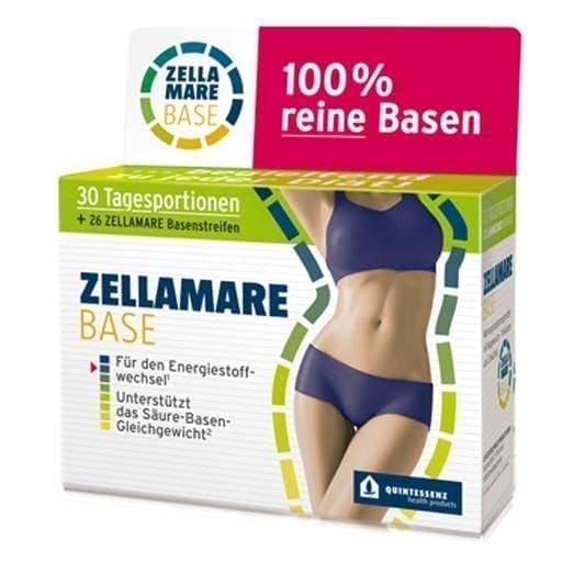 ZELLAMARE base and base strips 30 pc UK