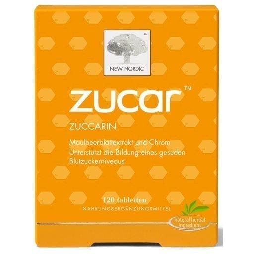 ZUCAR zuccarin, Mulberry Leaf Tea Extract, Vitamins, Minerals for Diabetics UK