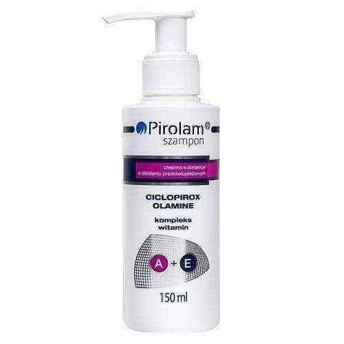 Pirolam A + E shampoo with 150ml dispenser - Pirolam UK