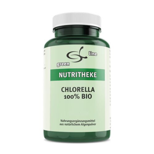 11 A Nutritheke GmbH Chlorella 100% Tablets 120 Count