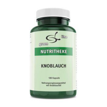 11 A Nutritheke Garlic Oil Capsules 180 St