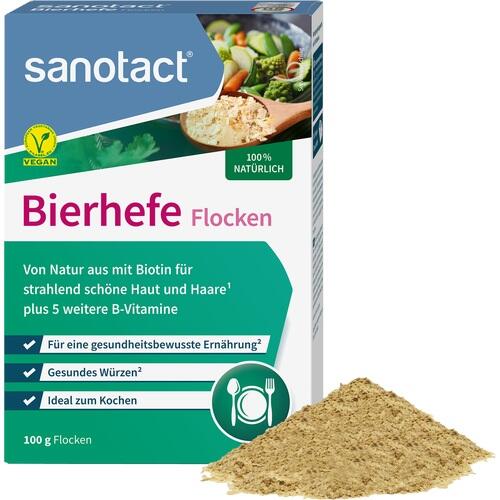 100% natural brewer's yeast with biotin for healthy skin and hair, Brewer's Yeast Flakes