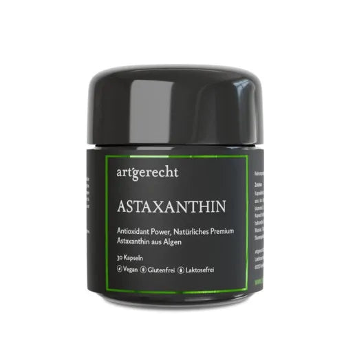 100% vegan, ASTAXANTHIN CAPSULES