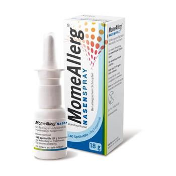 MOMEALLERG Nasal Spray 50 µg/spray 140 sprays 18 g