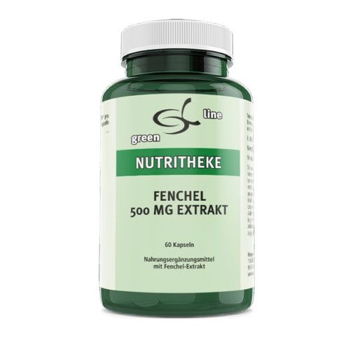 11 A Nutritheke Fenchel 500 Mg Extract Capsules 60 Pack