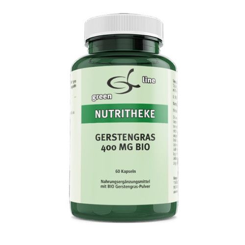 11 A Nutritheke Gerstengras 400 mg Bio Capsules 60