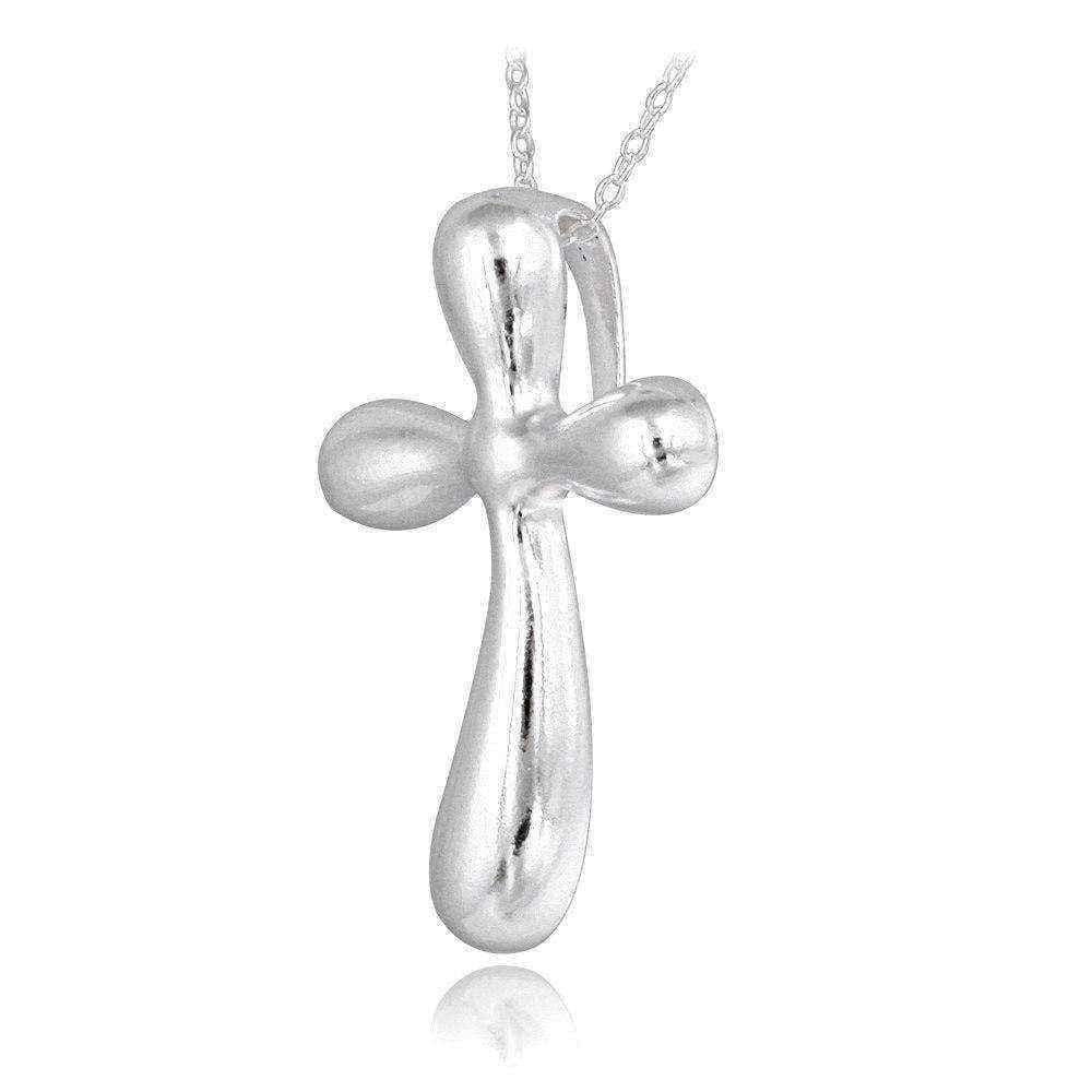 18 inch cross necklace UK