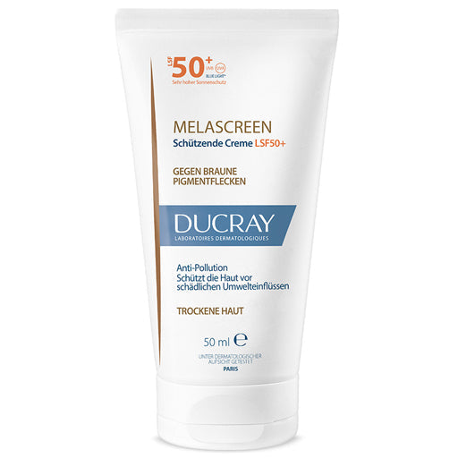 Ducray Melascreen Protective Cream SPF 50+ 50ml
