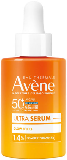 AVENE Ultra Serum Glow Effect SPF 50+ 30ml